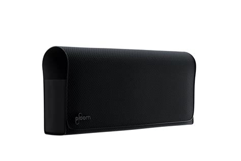 Black Fabric Carry Case for Ploom X Advanced .